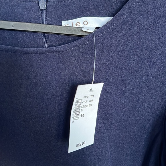 Cleo Navy Dress - Picture 2 of 5